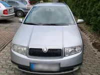 Gebraucht Skoda Fabia 110 PS (80 kW) 2001 Silber Kombi