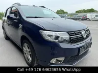 Gebraucht Dacia Logan MCV Lauréate 90 PS (66 kW) 2017 Blau Kombi