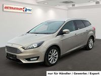Gebraucht Ford Focus Titanium 125 PS (91 kW) 2017 Silber Kombi