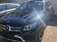 Gebraucht Mercedes GLC350 258 PS (189 kW) 2018 Schwarz SUV