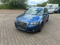 Gebraucht Audi A3 Sportback Ambition 160 PS (117 kW) 2007 Blau Kleinwagen
