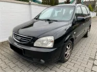 Brugt Kia Carens 2005 Sort MPV