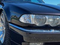 Gebraucht BMW 730 193 PS (141 kW) 2001 Schwarz Limousine