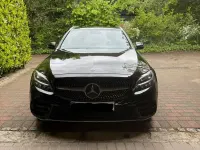 Gebraucht Mercedes C220 AMG line 194 PS (142 kW) 2020 Schwarz Kombi