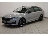 Neu Skoda Octavia SportLine 204 PS (150 kW) 2025 Steelgrey Kombi