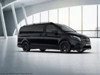 Gebraucht Mercedes V250 Avantgarde Edition 190 PS (139 kW) 2022 Obsidianschwarz metallic Van / Kleinbus