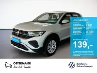 Gebraucht VW T-Cross 95 PS (69 kW) 2025 Silber SUV