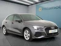 Gebraucht Audi A3 e-tron 204 PS (150 kW) 2021 Grau Kleinwagen