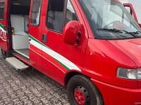 Gebraucht Fiat Ducato 122 PS (89 kW) 2001 Rot Van