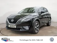 Gebraucht Nissan Qashqai 158 PS (116 kW) 2024 Rot SUV