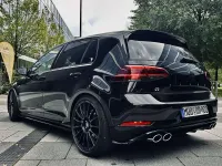 Gebraucht VW Golf VII R 480 PS (353 kW) 2018 Schwarz Limousine