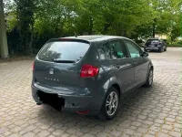 Second-hand Seat Altea 105 CP (77 kW) 2006 Negru Monovolum