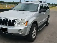 Gebraucht Jeep Grand Cherokee Limited 218 PS (160 kW) 2006 Silber SUV