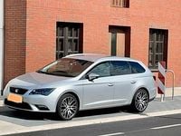 Gebraucht Seat Leon ST Style 110 PS (80 kW) 2016 Silber Kombi