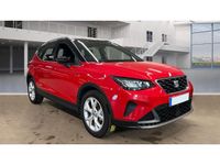 Second-hand Seat Arona FR 110 CP (80 kW) 2022 Roșu SUV