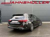 Gebraucht Mercedes C220 AMG line 197 PS (144 kW) 2023 Grau Limousine