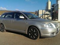 Gebraucht Toyota Avensis 116 PS (85 kW) 2004 Silber metallic Kombi