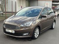 Gebraucht Ford C-MAX Titanium 150 PS (110 kW) 2016 Braun Van / Kleinbus