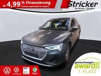 Gebraucht Audi e-tron S-Line 300 kW (408 PS) 2020 Daytonagrau perleffekt (metallic) SUV