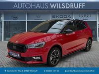 Neu Skoda Fabia Dynamic 150 PS (110 kW) 2026 Velvetrot metallic Limousine