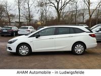 Gebraucht Opel Astra Business 122 PS (89 kW) 2021 Weiß Kombi