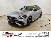 Gebraucht Mercedes C200 AMG line 204 PS (150 kW) 2022 Hightechsilber metallic Kombi