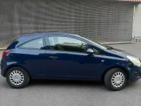Gebraucht Opel Corsa 69 PS (50 kW) 2011 Blau Kleinwagen
