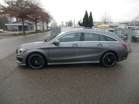 Gebraucht Mercedes CLA220 Shooting Brake 177 PS (130 kW) 2016 Grau Kombi