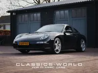 Gebraucht Porsche 911 Carrera Cabriolet 2004 Schwarz Cabrio