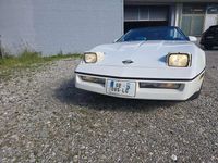 Gebraucht Chevrolet Corvette C4 243 PS (178 kW) 1988 Weiß Cabrio