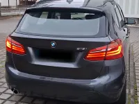 Gebraucht BMW 218 Active Tourer Advantage 140 PS (102 kW) 2019 Grau Van / Kleinbus