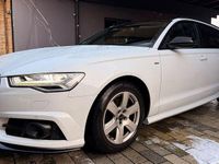 Gebraucht Audi A6 S-Line 190 PS (139 kW) 2018 Weiß Kombi