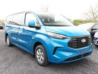 Neu Ford Transit Custom Limited 170 PS (125 kW) 2026 Digital aqua blue metallic Kombi