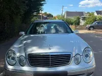 Gebraucht Mercedes E350 Avantgarde 272 PS (200 kW) 2006 Silber Kombi