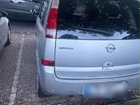 Gebraucht Opel Meriva 101 PS (74 kW) 2003 Grau Van / Kleinbus