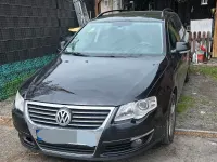 Gebraucht VW Passat 140 PS (102 kW) 2007 Schwarz Kombi