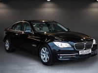 Usata BMW 730 Performance 258 CV (189 kW) 2014 Nero Berlina