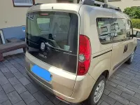 Gebraucht Fiat Doblò Dynamic 95 PS (69 kW) 2010 Beige Van / Kleinbus