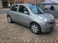 Gebraucht Nissan Micra 65 PS (47 kW) 2007 Grau Kleinwagen