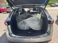 Gebraucht Mazda CX-5 175 PS (128 kW) 2017 Diamantsilber metallic SUV