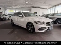 Gebraucht Mercedes C200 163 PS (119 kW) 2023 Polarweiss Kombi