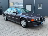 Gebraucht BMW 730 218 PS (160 kW) 1994 Violett Limousine