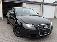 Gebraucht Audi A3 Attraction 140 PS (102 kW) 2007 Schwarz Kleinwagen