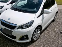 Gebraucht Peugeot 108 Style 72 PS (52 kW) 2019 Weiß Kleinwagen