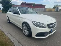 Gebraucht Mercedes C63 AMG AMG 476 PS (350 kW) 2016 Weiß Kombi