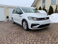 Gebraucht VW Touran R-line 150 PS (110 kW) 2020 Weiß Van / Kleinbus