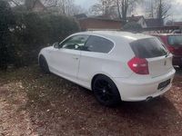 Gebraucht BMW 120 177 PS (130 kW) 2010 Weiß Kleinwagen