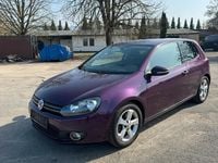 Brugt VW Golf VI 160 HK (117 kW) 2010 Lilla Hatchback
