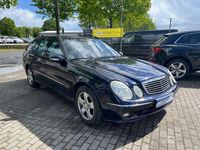 Gebraucht Mercedes E320 Avantgarde 224 PS (164 kW) 2005 Blau Kombi