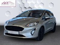 Gebraucht Ford Fiesta Cool & Connect 101 PS (74 kW) 2017 Silber Limousine